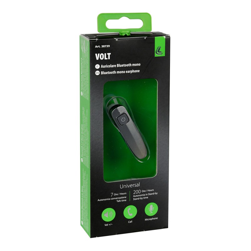 HANDS-FREE BLUETOOTH VOLT 5.0 ΜΕ ΚΑΛΩΔΙΟ ΦΟΡΤΙΣΗΣ USB(7 ΩΡΕΣ ΚΛΗΣΕΙΣ/ΜΟΥΣΙΚΗ-200 ΩΡΕΣ ΑΥΤΟΝΟΜΙΑ LAMPA - 1 ΤΕΜ - Lampa - L3873.9/Τ HANDS-FREE BLUETOOTH VOLT 5.0 ΜΕ ΚΑΛΩΔΙΟ ΦΟΡΤΙΣΗΣ USB(7 ΩΡΕΣ ΚΛΗΣΕΙΣ/ΜΟΥΣΙΚΗ-200 ΩΡΕΣ ΑΥΤΟΝΟΜΙΑ LAMPA - 1 ΤΕΜ - Lampa - L3873.9/Τ