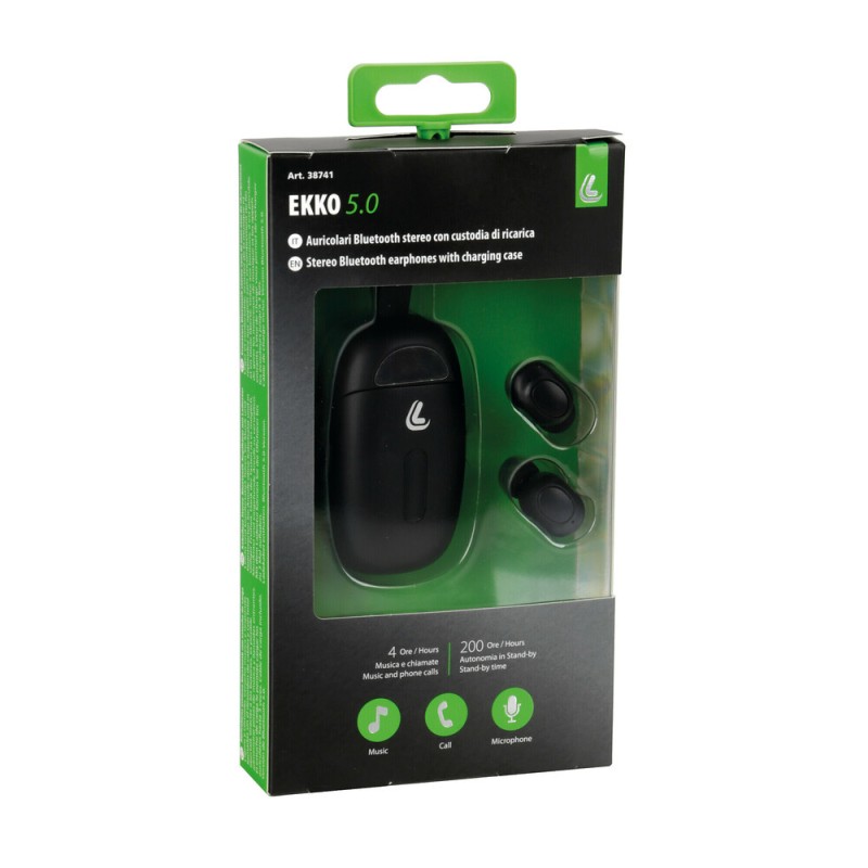 ΑΚΟΥΣΤΙΚΑ ΑΣΥΡΜΑΤΑ BLUETOOTH ΜΕ ΘΗΚΗ +ΚΑΛΩΔΙΟ ΦΟΡΤΙΣΗΣ USB(ΜΟΥΣΙΚΗ/ΚΛΗΣΕΙΣ/ΜΙΚΡΟΦΩΝΟ) ΜΑΥΡΟ EKKO5.0 LAMPA - 1 TEM. - Lampa - L3874.1 ΑΚΟΥΣΤΙΚΑ ΑΣΥΡΜΑΤΑ BLUETOOTH ΜΕ ΘΗΚΗ +ΚΑΛΩΔΙΟ ΦΟΡΤΙΣΗΣ USB(ΜΟΥΣΙΚΗ/ΚΛΗΣΕΙΣ/ΜΙΚΡΟΦΩΝΟ) ΜΑΥΡΟ EKKO5.0 LAMPA - 1 TEM. - Lampa - L3874.1