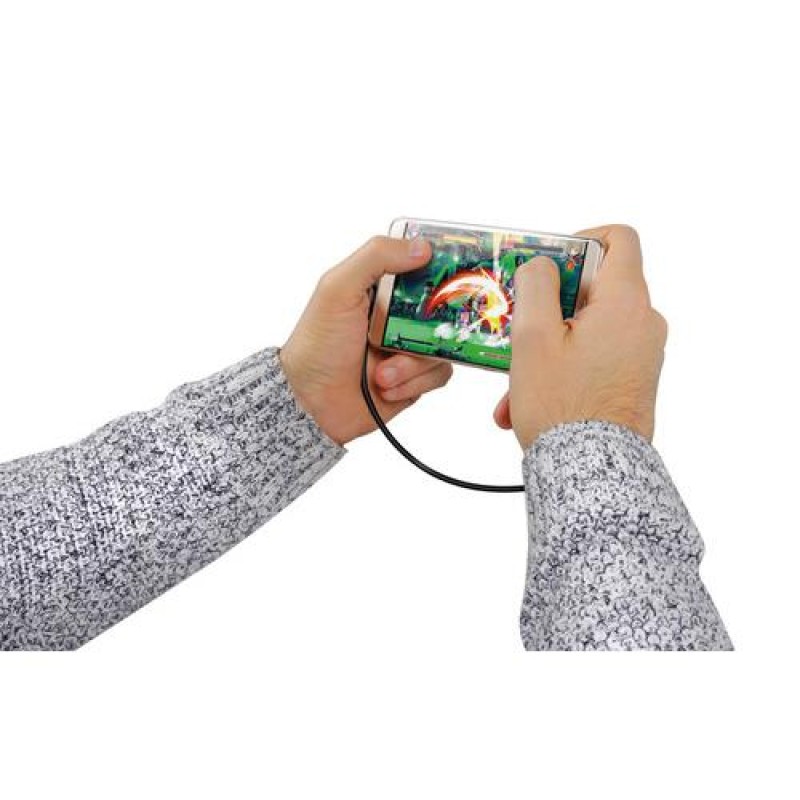 ΚΑΛΩΔΙΟ ΦΟΡΤΙΣΗΣ ΚΑΙ ΣΥΓΧΡΟΝΙΣΜΟΥ MICRO USB 90 ΜΟΙΡΩΝ 100cm GAMING/VIDEO/GPS - Lampa - L3883.4/T ΚΑΛΩΔΙΟ ΦΟΡΤΙΣΗΣ ΚΑΙ ΣΥΓΧΡΟΝΙΣΜΟΥ MICRO USB 90 ΜΟΙΡΩΝ 100cm GAMING/VIDEO/GPS - Lampa - L3883.4/T