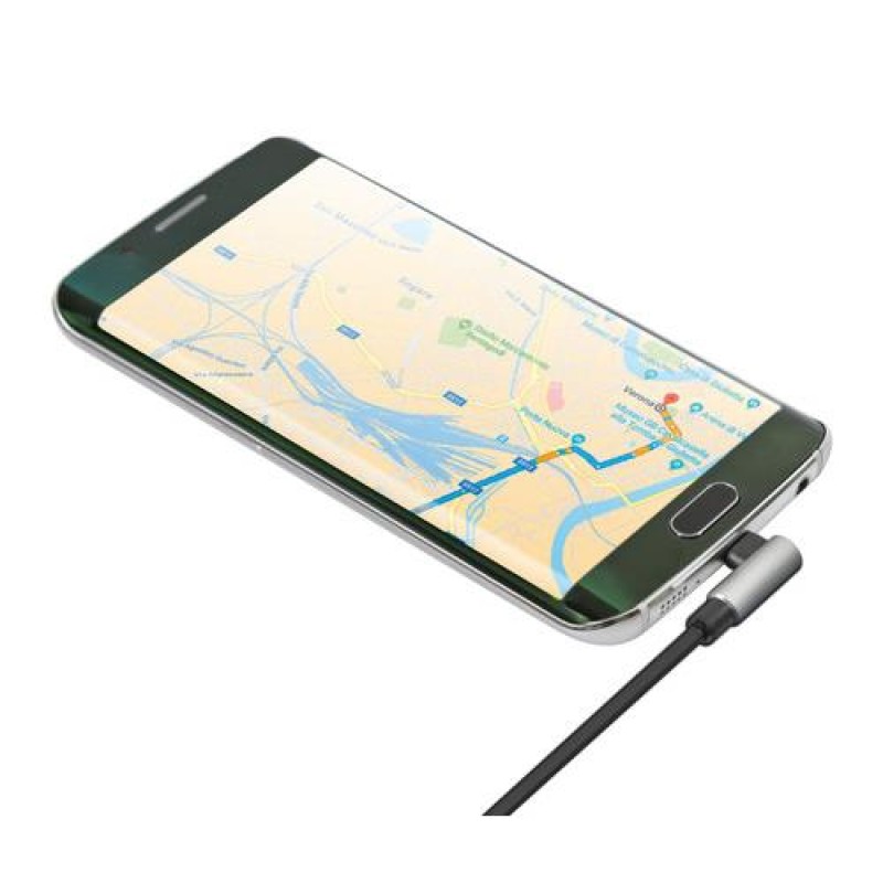ΚΑΛΩΔΙΟ ΦΟΡΤΙΣΗΣ ΚΑΙ ΣΥΓΧΡΟΝΙΣΜΟΥ MICRO USB 90 ΜΟΙΡΩΝ 100cm GAMING/VIDEO/GPS - Lampa - L3883.4/T ΚΑΛΩΔΙΟ ΦΟΡΤΙΣΗΣ ΚΑΙ ΣΥΓΧΡΟΝΙΣΜΟΥ MICRO USB 90 ΜΟΙΡΩΝ 100cm GAMING/VIDEO/GPS - Lampa - L3883.4/T