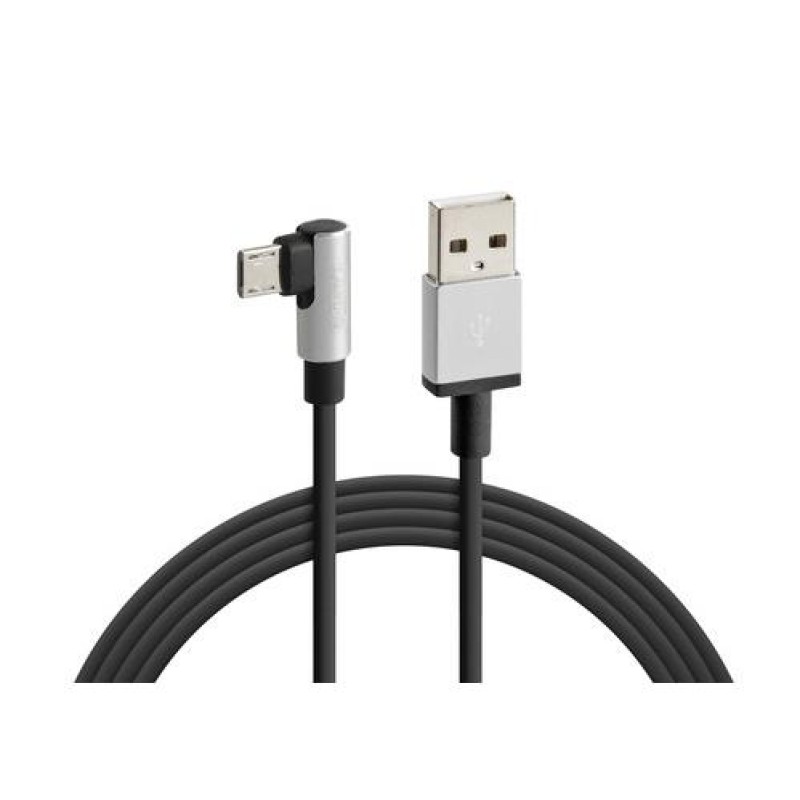 ΚΑΛΩΔΙΟ ΦΟΡΤΙΣΗΣ ΚΑΙ ΣΥΓΧΡΟΝΙΣΜΟΥ MICRO USB 90 ΜΟΙΡΩΝ 100cm GAMING/VIDEO/GPS - Lampa - L3883.4/T ΚΑΛΩΔΙΟ ΦΟΡΤΙΣΗΣ ΚΑΙ ΣΥΓΧΡΟΝΙΣΜΟΥ MICRO USB 90 ΜΟΙΡΩΝ 100cm GAMING/VIDEO/GPS - Lampa - L3883.4/T