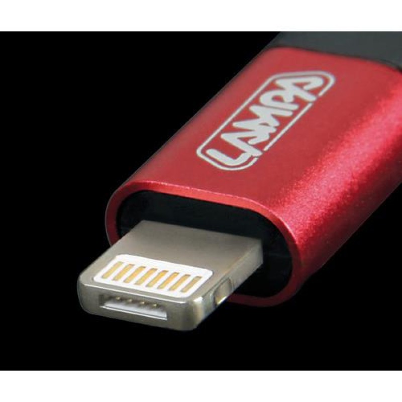 ΚΑΛΩΔΙΟ ΦΟΡΤΙΣΗΣ ΚΑΙ ΣΥΓΧΡΟΝΙΣΜΟΥ USB TYPE C-MICRO USB-USB 3.0-APLLE 8 PIN 100cm (ΚΟΚΚΙΝΟ) RED LINE - Lampa - L3884.6/T ΚΑΛΩΔΙΟ ΦΟΡΤΙΣΗΣ ΚΑΙ ΣΥΓΧΡΟΝΙΣΜΟΥ USB TYPE C-MICRO USB-USB 3.0-APLLE 8 PIN 100cm (ΚΟΚΚΙΝΟ) RED LINE - Lampa - L3884.6/T