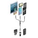 ΚΑΛΩΔΙΟ USB ΦΟΡΤΙΣΗΣ CERBERO 100 cm (3 ΑΝΤΑΠΤΟΡΕΣ TYPE C/APPLE/MICRO USB - 8 PIN) SILVER LINE - Lampa - L3884.7/T ΚΑΛΩΔΙΟ USB ΦΟΡΤΙΣΗΣ CERBERO 100 cm (3 ΑΝΤΑΠΤΟΡΕΣ TYPE C/APPLE/MICRO USB - 8 PIN) SILVER LINE - Lampa - L3884.7/T