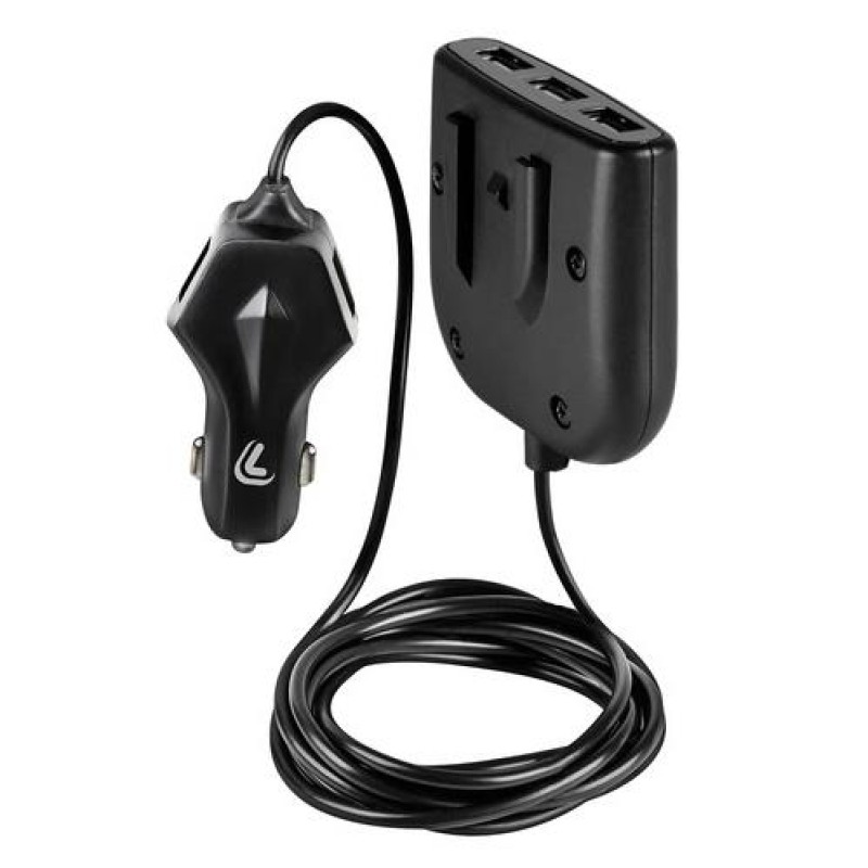 ΑΝΤΑΠΤΟΡΑΣ ΑΝΑΠΤΗΡΑ ME 5 USB 12/24V 11600mA 58W ΜΕ ΚΑΛΩΔΙΟ 180cm (FAST CHARGE) - Lampa - L3885.1/T ΑΝΤΑΠΤΟΡΑΣ ΑΝΑΠΤΗΡΑ ME 5 USB 12/24V 11600mA 58W ΜΕ ΚΑΛΩΔΙΟ 180cm (FAST CHARGE) - Lampa - L3885.1/T