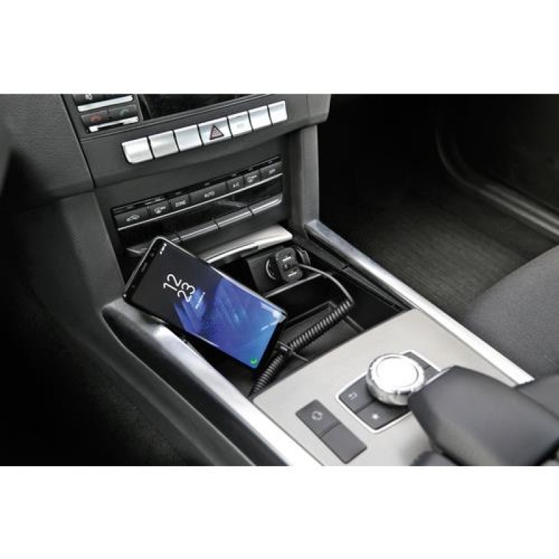 ΑΝΤΑΠΤΟΡΑΣ ΑΝΑΠΤΗΡΑ SILVER LINE 12/24V - 6000mA (2 USB ΚΑΙ ΚΑΛΩΔΙΟ ΦΟΡΤΙΣΗΣ TYPE C) - 150 cm - Lampa - L3885.2/T ΑΝΤΑΠΤΟΡΑΣ ΑΝΑΠΤΗΡΑ SILVER LINE 12/24V - 6000mA (2 USB ΚΑΙ ΚΑΛΩΔΙΟ ΦΟΡΤΙΣΗΣ TYPE C) - 150 cm - Lampa - L3885.2/T