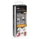 ΚΑΛΩΔΙΟ USB ΦΟΡΤΙΣΗΣ ΚΑΙ ΣΥΓΧΡΟΝΙΣΜΟΥ IRON SILVER LINE - MICRO USB (100 cm) - Lampa - L3885.5/T ΚΑΛΩΔΙΟ USB ΦΟΡΤΙΣΗΣ ΚΑΙ ΣΥΓΧΡΟΝΙΣΜΟΥ IRON SILVER LINE - MICRO USB (100 cm) - Lampa - L3885.5/T