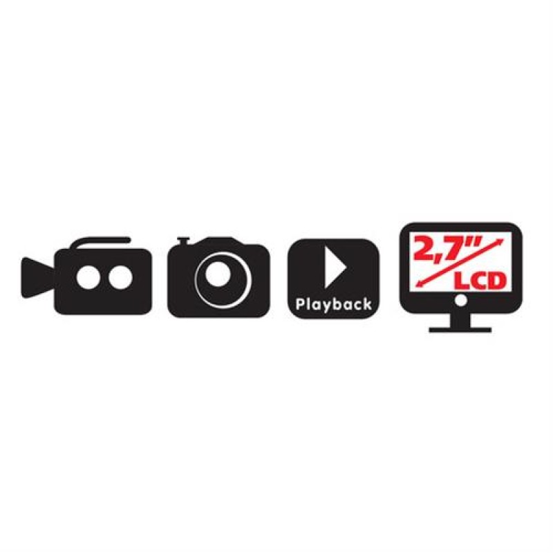 Κάμερα Αυτοκινήτου DVR-4 με οθόνη 1080PIXEL 2,7 INCH LCD και σύστημα παρκαρίσματος 12V 88x54x37mm - Lampa - L3886.3 Κάμερα Αυτοκινήτου DVR-4 με οθόνη 1080PIXEL 2,7 INCH LCD και σύστημα παρκαρίσματος 12V 88x54x37mm - Lampa - L3886.3
