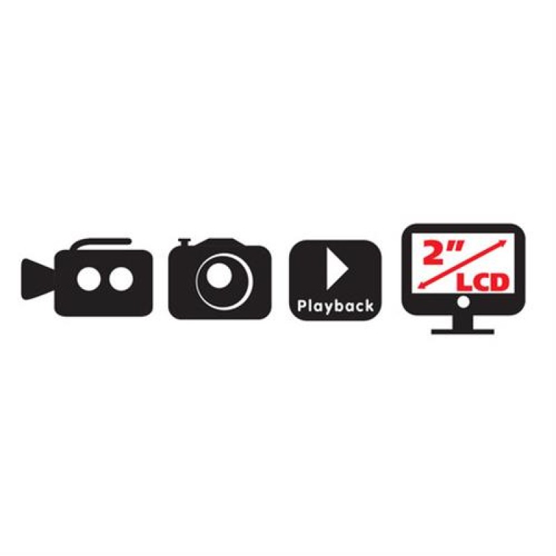 Κάμερα Sports ACTION-CAM1 Αδιάβροχη με οθόνη 720PIXEL 2,0 INCH LCD 60x32x42mm - Lampa - L3886.4 Κάμερα Sports ACTION-CAM1 Αδιάβροχη με οθόνη 720PIXEL 2,0 INCH LCD 60x32x42mm - Lampa - L3886.4