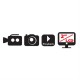 Κάμερα Sports ACTION-CAM1 Αδιάβροχη με οθόνη 720PIXEL 2,0 INCH LCD 60x32x42mm - Lampa - L3886.4 Κάμερα Sports ACTION-CAM1 Αδιάβροχη με οθόνη 720PIXEL 2,0 INCH LCD 60x32x42mm - Lampa - L3886.4
