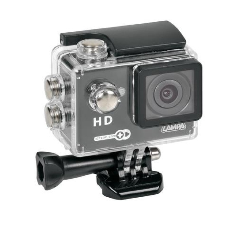 Κάμερα Sports ACTION-CAM1 Αδιάβροχη με οθόνη 720PIXEL 2,0 INCH LCD 60x32x42mm - Lampa - L3886.4 Κάμερα Sports ACTION-CAM1 Αδιάβροχη με οθόνη 720PIXEL 2,0 INCH LCD 60x32x42mm - Lampa - L3886.4
