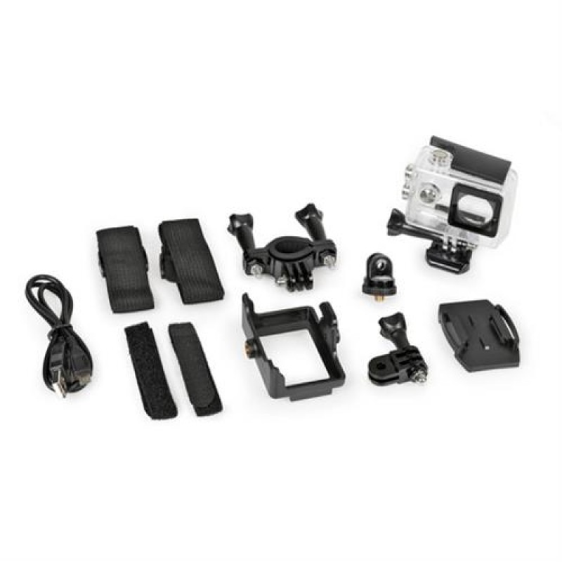 Κάμερα Sports ACTION-CAM1 Αδιάβροχη με οθόνη 720PIXEL 2,0 INCH LCD 60x32x42mm - Lampa - L3886.4 Κάμερα Sports ACTION-CAM1 Αδιάβροχη με οθόνη 720PIXEL 2,0 INCH LCD 60x32x42mm - Lampa - L3886.4
