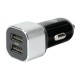 ΑΝΤΑΠΤΟΡΑΣ ΑΝΑΠΤΗΡΑ 12/24V ΜΕ 2 USB 4800mA FAST CHARGER - Lampa - L3887.1/T ΑΝΤΑΠΤΟΡΑΣ ΑΝΑΠΤΗΡΑ 12/24V ΜΕ 2 USB 4800mA FAST CHARGER - Lampa - L3887.1/T
