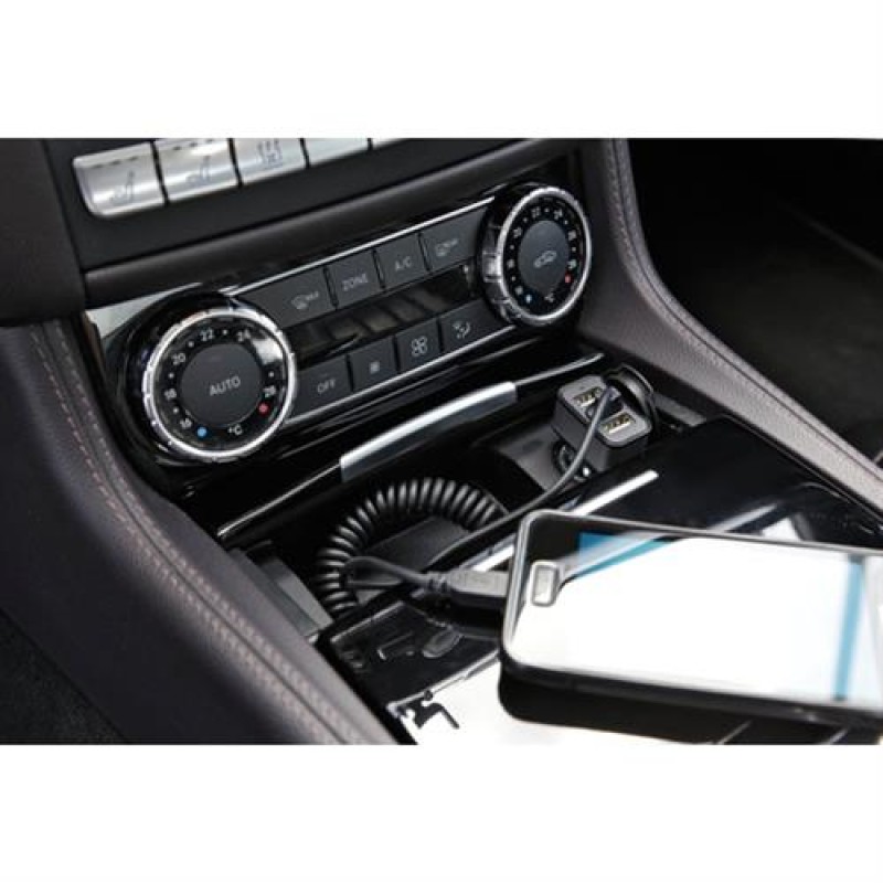 ΑΝΤΑΠΤΟΡΑΣ ΑΝΑΠΤΗΡΑ 12/24V ΜΕ 2 USB ΚΑΙ ΚΑΛΩΔΙΟ ΦΟΡΤΙΣΗΣ MICRO USB - Lampa - L3887.4/T ΑΝΤΑΠΤΟΡΑΣ ΑΝΑΠΤΗΡΑ 12/24V ΜΕ 2 USB ΚΑΙ ΚΑΛΩΔΙΟ ΦΟΡΤΙΣΗΣ MICRO USB - Lampa - L3887.4/T