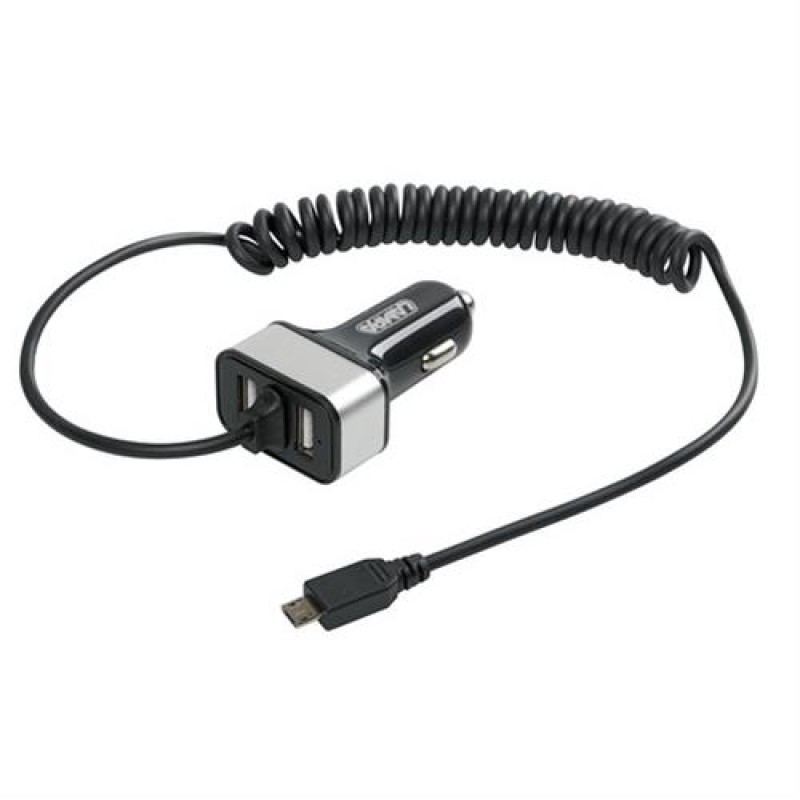 ΑΝΤΑΠΤΟΡΑΣ ΑΝΑΠΤΗΡΑ 12/24V ΜΕ 2 USB ΚΑΙ ΚΑΛΩΔΙΟ ΦΟΡΤΙΣΗΣ MICRO USB - Lampa - L3887.4/T ΑΝΤΑΠΤΟΡΑΣ ΑΝΑΠΤΗΡΑ 12/24V ΜΕ 2 USB ΚΑΙ ΚΑΛΩΔΙΟ ΦΟΡΤΙΣΗΣ MICRO USB - Lampa - L3887.4/T
