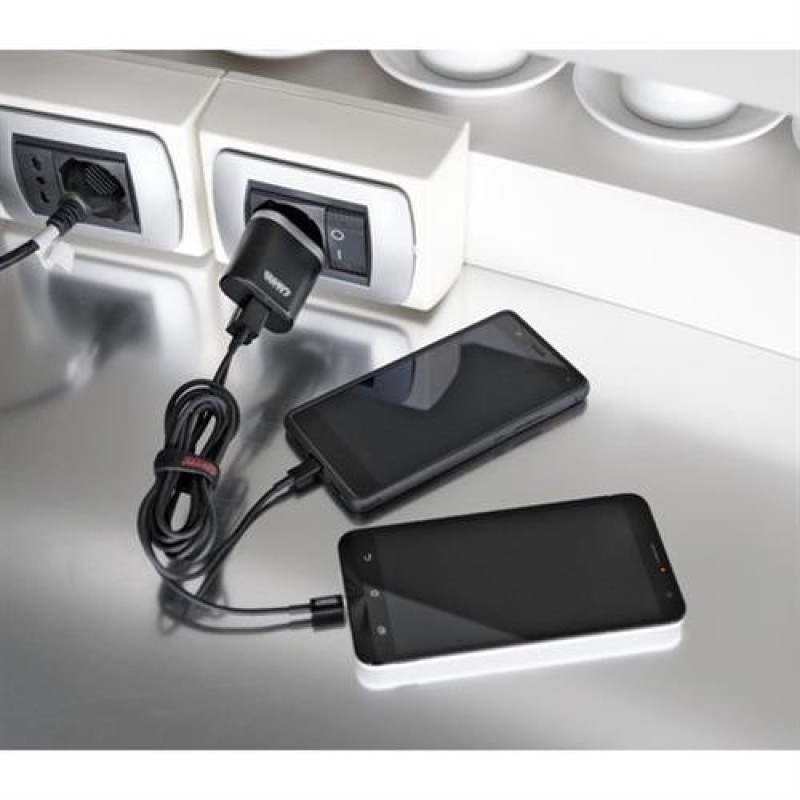 ΦΟΡΤΙΣΤΗΣ ΠΡΙΖΑΣ 230V 3100mA ΣΕ 1 USB - Lampa - L3887.6/T ΦΟΡΤΙΣΤΗΣ ΠΡΙΖΑΣ 230V 3100mA ΣΕ 1 USB - Lampa - L3887.6/T