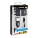 ΦΟΡΤΙΣΤΗΣ ΑΝΑΠΤΗΡΑ 12/24V 3 ΣΕ 1 ΜΕ ΠΡΙΖΑ 230V + 1 MICRO USB 2400mA ΜΕ ΚΑΛΩΔΙΟ 100cm SILVER LINE LAMPA - 1 TEM. - Lampa - L3887.7/T ΦΟΡΤΙΣΤΗΣ ΑΝΑΠΤΗΡΑ 12/24V 3 ΣΕ 1 ΜΕ ΠΡΙΖΑ 230V + 1 MICRO USB 2400mA ΜΕ ΚΑΛΩΔΙΟ 100cm SILVER LINE LAMPA - 1 TEM. - Lampa - L3887.7/T
