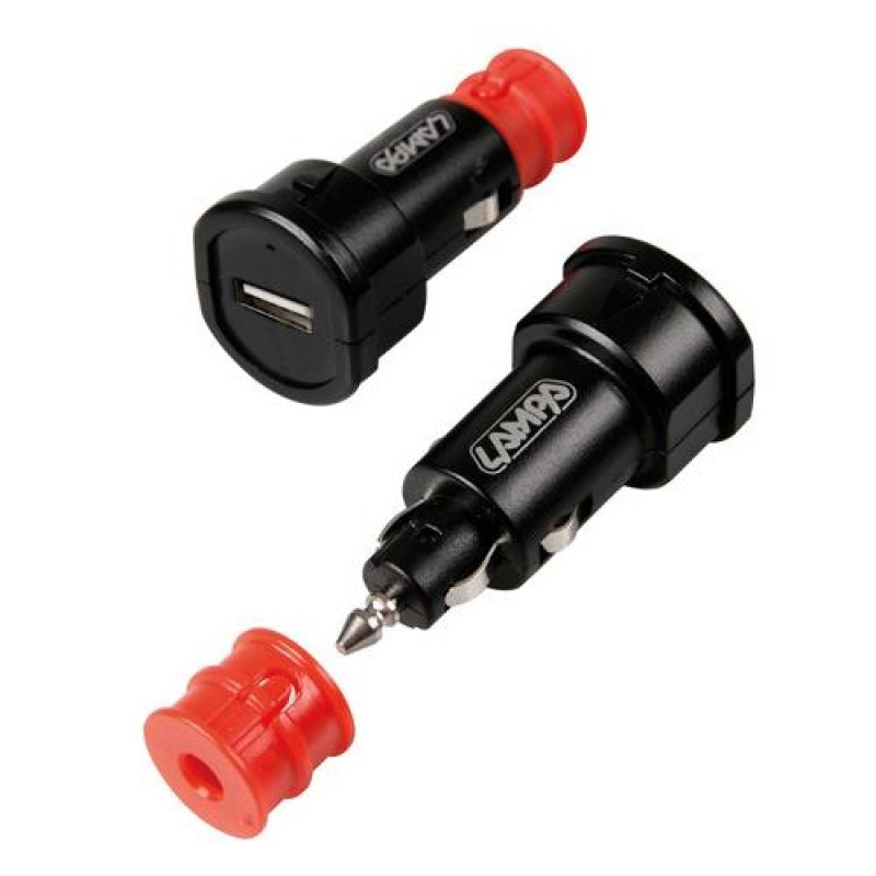 ΑΝΤΑΠΤΟΡΑΣ ΑΝΑΠΤΗΡΑ UNI-TECH 12/32V ΜΕ 1 USB 2400mA FAST CHARGER - Lampa - L3887.9/T ΑΝΤΑΠΤΟΡΑΣ ΑΝΑΠΤΗΡΑ UNI-TECH 12/32V ΜΕ 1 USB 2400mA FAST CHARGER - Lampa - L3887.9/T