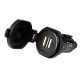 ΦΟΡΤΙΣΤΗΣ ΑΝΤΑΠΤΟΡΑΣ ΑΝΑΠΤΗΡΑ UNI-TECH 12/32V ΑΠΟ DIN ΣΕ 2 USB 2700mA FAST CHARGER ΑΔΙΑΒΡΟΧΟΣ - Lampa - L3888.2/T ΦΟΡΤΙΣΤΗΣ ΑΝΤΑΠΤΟΡΑΣ ΑΝΑΠΤΗΡΑ UNI-TECH 12/32V ΑΠΟ DIN ΣΕ 2 USB 2700mA FAST CHARGER ΑΔΙΑΒΡΟΧΟΣ - Lampa - L3888.2/T