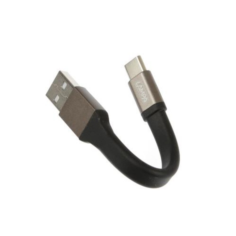 ΜΠΡΕΛΟΚ ΜΕ USB ΚΑΛΩΔΙΟ ΦΟΡΤΙΣΗΣ ΚΑΙ ΣΥΓΧΡΟΝΙΣΜΟΥ TYPE-C (10 cm) - Lampa - L3888.9/T