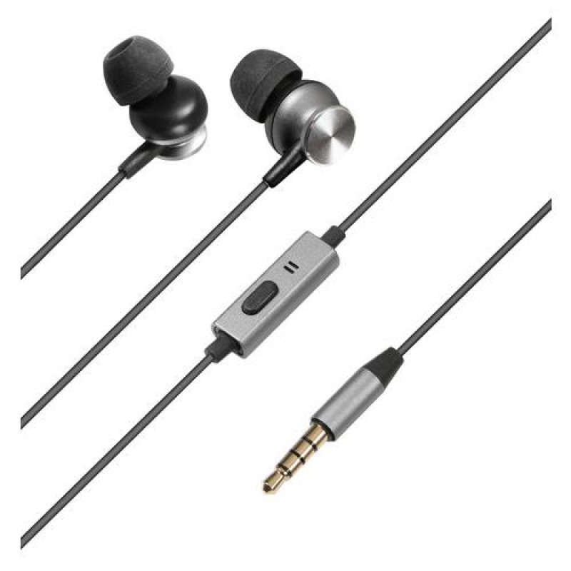 ΑΚΟΥΣΤΙΚΑ ΜΕ ΜΙΚΡΟΦΩΝΟ SNUG ΑΛΟΥΜΙΝΙΟΥ EXTRA BASS 120cm GOLD LINE - Lampa - L3889.5/T
