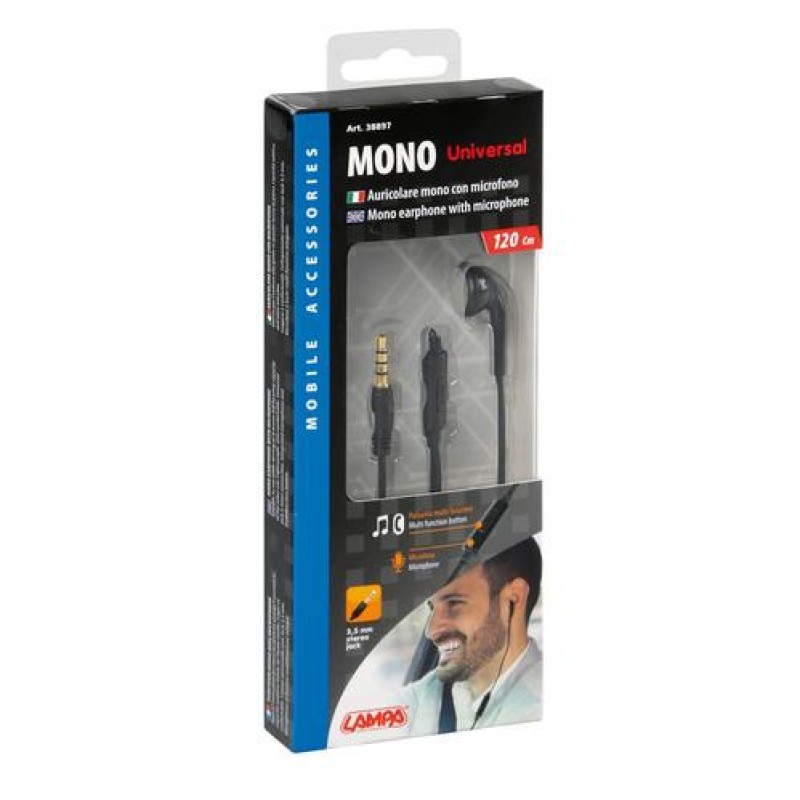 ΑΚΟΥΣΤΙΚΑ ΜΕ ΜΟΝΟ ΜΙΚΡΟΦΩΝΟ MONO ΑΛΟΥΜΙΝΙΟΥ 120cm BLUE LINE - Lampa - L3889.7/T ΑΚΟΥΣΤΙΚΑ ΜΕ ΜΟΝΟ ΜΙΚΡΟΦΩΝΟ MONO ΑΛΟΥΜΙΝΙΟΥ 120cm BLUE LINE - Lampa - L3889.7/T