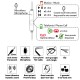 Ακουστικά με Μικρόφωνο ALUMIX 120cm - Lampa - L3890.4/T Ακουστικά με Μικρόφωνο ALUMIX 120cm - Lampa - L3890.4/T