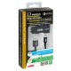 ΦΟΡΤΙΣΤΗΣ ΑΝΑΠΤΗΡΑ 12/24V ΜΕ 1 MICRO USB ΜΕ ΚΑΛΩΔΙΟ 100cm QUALCOMM - Lampa - L3892.3/T ΦΟΡΤΙΣΤΗΣ ΑΝΑΠΤΗΡΑ 12/24V ΜΕ 1 MICRO USB ΜΕ ΚΑΛΩΔΙΟ 100cm QUALCOMM - Lampa - L3892.3/T