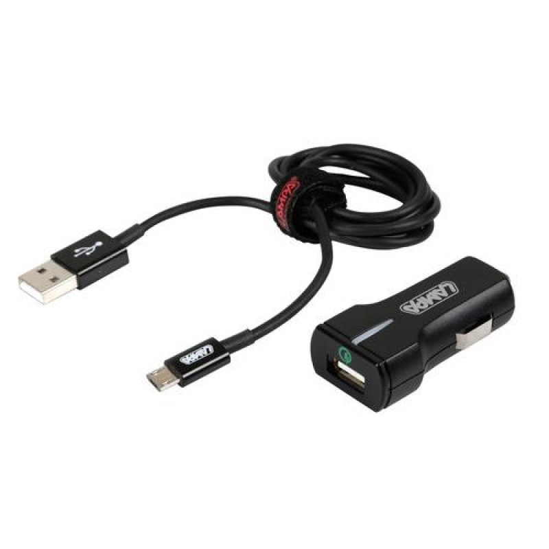 ΦΟΡΤΙΣΤΗΣ ΑΝΑΠΤΗΡΑ 12/24V ΜΕ 1 MICRO USB ΜΕ ΚΑΛΩΔΙΟ 100cm QUALCOMM - Lampa - L3892.3/T ΦΟΡΤΙΣΤΗΣ ΑΝΑΠΤΗΡΑ 12/24V ΜΕ 1 MICRO USB ΜΕ ΚΑΛΩΔΙΟ 100cm QUALCOMM - Lampa - L3892.3/T