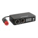 ΑΝΤΑΠΤΟΡΑΣ ΑΝΑΠΤΗΡΑ 12/24/36V ΔΙΠΛΟΣ ΜΕ 2 USB+ΒΟΛΤΟΜΕΤΡΟ MULTI POWER ΜΕ ΚΑΛΩΔΙΟ 80cm - Lampa - L3892.5/T ΑΝΤΑΠΤΟΡΑΣ ΑΝΑΠΤΗΡΑ 12/24/36V ΔΙΠΛΟΣ ΜΕ 2 USB+ΒΟΛΤΟΜΕΤΡΟ MULTI POWER ΜΕ ΚΑΛΩΔΙΟ 80cm - Lampa - L3892.5/T
