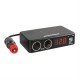 ΑΝΤΑΠΤΟΡΑΣ ΑΝΑΠΤΗΡΑ 12/24/36V ΔΙΠΛΟΣ ΜΕ 2 USB+ΒΟΛΤΟΜΕΤΡΟ MULTI POWER ΜΕ ΚΑΛΩΔΙΟ 80cm - Lampa - L3892.5/T ΑΝΤΑΠΤΟΡΑΣ ΑΝΑΠΤΗΡΑ 12/24/36V ΔΙΠΛΟΣ ΜΕ 2 USB+ΒΟΛΤΟΜΕΤΡΟ MULTI POWER ΜΕ ΚΑΛΩΔΙΟ 80cm - Lampa - L3892.5/T
