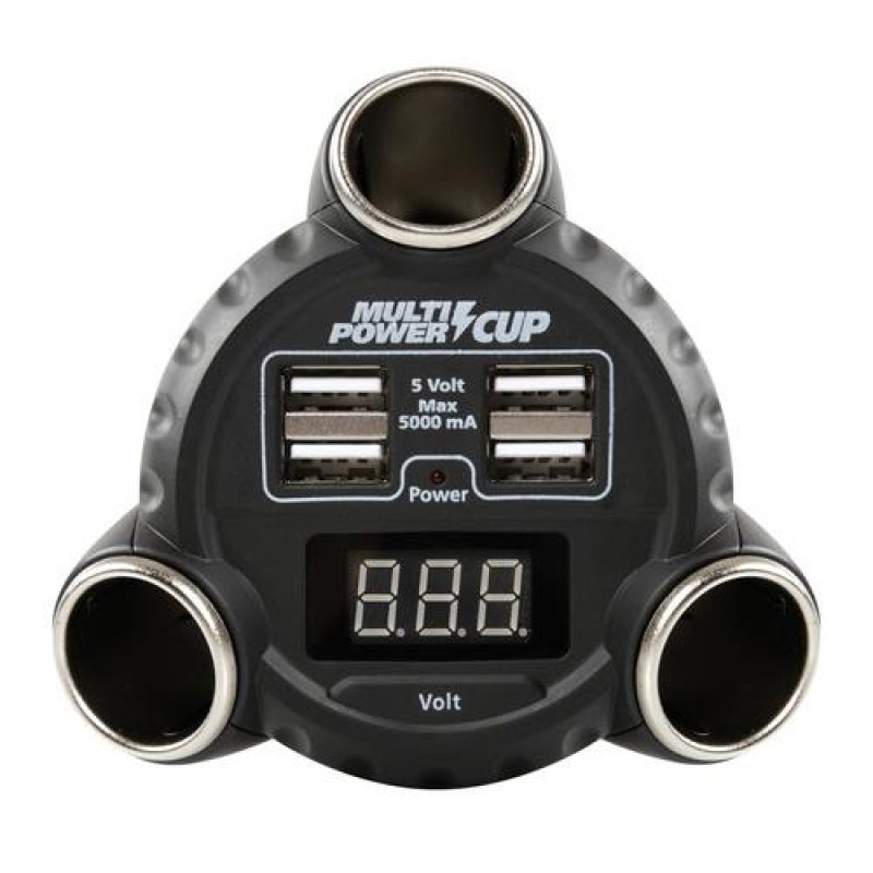 ΑΝΤΑΠΤΟΡΑΣ ΑΝΑΠΤΗΡΑ 12/24/36V ΤΡΙΠΛΟΣ ΜΕ 4 USB+ΒΟΛΤΟΜΕΤΡΟ MULTI POWER CUP ΜΕ ΚΑΛΩΔΙΟ 80cm - Lampa - L3892.6/T ΑΝΤΑΠΤΟΡΑΣ ΑΝΑΠΤΗΡΑ 12/24/36V ΤΡΙΠΛΟΣ ΜΕ 4 USB+ΒΟΛΤΟΜΕΤΡΟ MULTI POWER CUP ΜΕ ΚΑΛΩΔΙΟ 80cm - Lampa - L3892.6/T