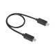 ΚΑΛΩΔΙΟ ΦΟΡΤΙΣΗΣ OTG MICRO USB CHARGE+SYNC 30cm - Lampa - L3893.6/T ΚΑΛΩΔΙΟ ΦΟΡΤΙΣΗΣ OTG MICRO USB CHARGE+SYNC 30cm - Lampa - L3893.6/T