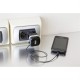 ΠΡΙΖΑ 230V 12 ΜΕ 1 USB ΚΑΙ ΚΑΛΩΔΙΟ ΦΟΡΤΙΣΗΣ MICRO USB 90cm 2400mA FAST CHARGER - Lampa - L3894.7/T ΠΡΙΖΑ 230V 12 ΜΕ 1 USB ΚΑΙ ΚΑΛΩΔΙΟ ΦΟΡΤΙΣΗΣ MICRO USB 90cm 2400mA FAST CHARGER - Lampa - L3894.7/T