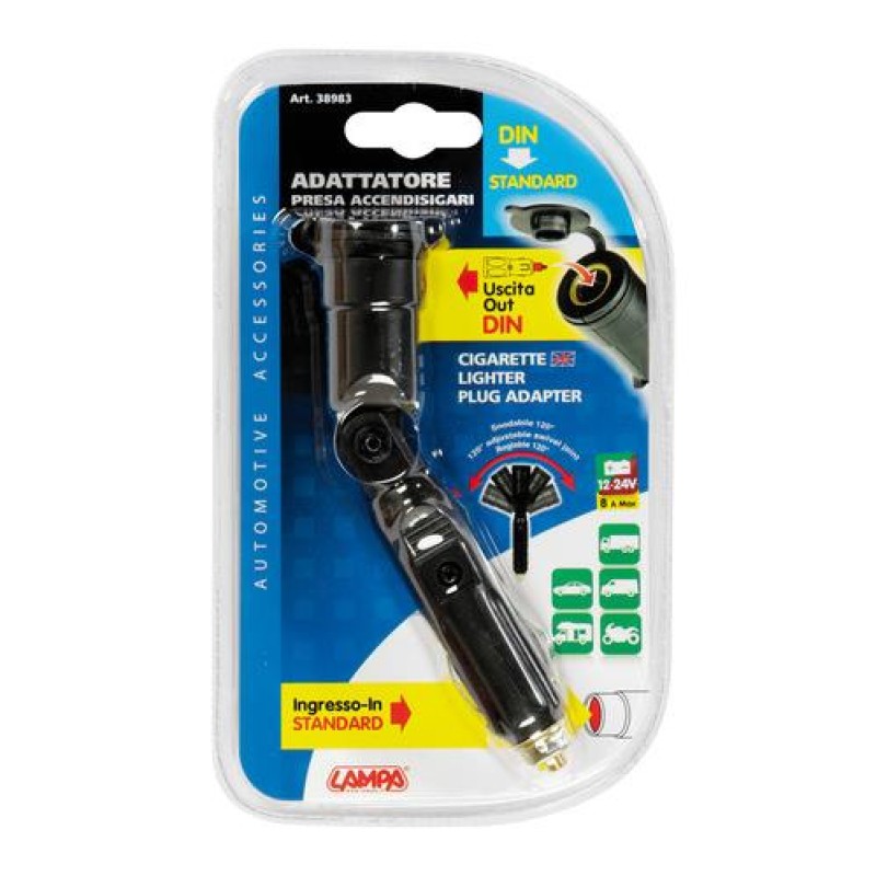 ΑΝΤΑΠΤΟΡΑΣ ΑΝΑΠΤΗΡΑ 12/24V 8A 120 ΜΟΙΡΕΣ - Lampa - L3898.3 ΑΝΤΑΠΤΟΡΑΣ ΑΝΑΠΤΗΡΑ 12/24V 8A 120 ΜΟΙΡΕΣ - Lampa - L3898.3