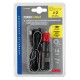 ΦΙΣ ΑΝΑΠΤΗΡΑ ΑΡΣΕΝΙΚΟΣ 12/24V 5A MAX ΜΕ ΚΑΛΩΔΙΟ 170cm ΚΑΙ ΦΙΣ JACK - Lampa - L3898.8