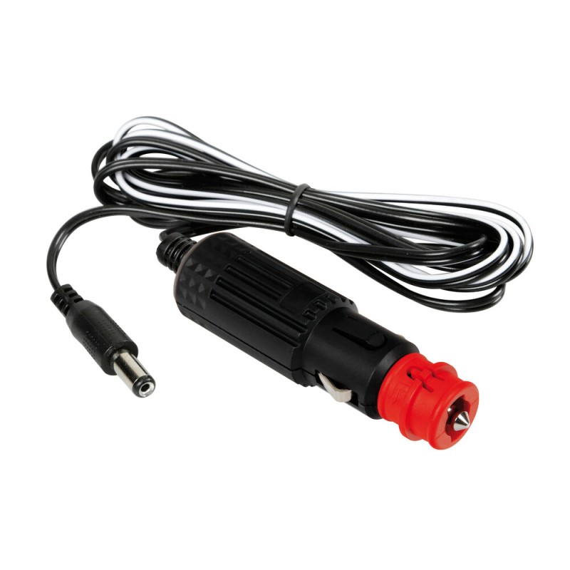 ΦΙΣ ΑΝΑΠΤΗΡΑ ΑΡΣΕΝΙΚΟΣ 12/24V 5A MAX ΜΕ ΚΑΛΩΔΙΟ 170cm ΚΑΙ ΦΙΣ JACK - Lampa - L3898.8