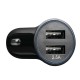 ΑΝΤΑΠΤΟΡΑΣ ΑΝΑΠΤΗΡΑ ΜΕ 2 USB 12/24V 2500 mA LED PLUG-IN 2 (Φ 25mm / ΜΗΚΟΣ 51mm) - Lampa - 3901.2-LM ΑΝΤΑΠΤΟΡΑΣ ΑΝΑΠΤΗΡΑ ΜΕ 2 USB 12/24V 2500 mA LED PLUG-IN 2 (Φ 25mm / ΜΗΚΟΣ 51mm) - Lampa - 3901.2-LM