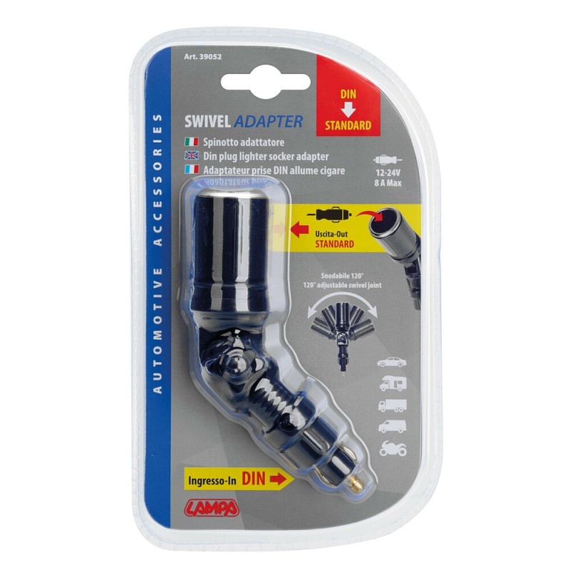 ΑΝΤΑΠΤΟΡΑΣ ΑΝΑΠΤΗΡΑ 12/24V-8A - Lampa - 3905.2-LM ΑΝΤΑΠΤΟΡΑΣ ΑΝΑΠΤΗΡΑ 12/24V-8A - Lampa - 3905.2-LM
