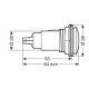 ΠΡΙΖΑ ΑΝΑΠΤΗΡΑ ΑΔΙΑΒΡΟΧΗ ΜΕ ΚΑΠΑΚΙ 12/24V 10A - Lampa - L3906.1 ΠΡΙΖΑ ΑΝΑΠΤΗΡΑ ΑΔΙΑΒΡΟΧΗ ΜΕ ΚΑΠΑΚΙ 12/24V 10A - Lampa - L3906.1