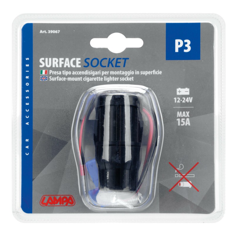 ΠΡΙΖΑ ΑΝΑΠΤΗΡΑ ΜΕ ΒΑΣΗ ΚΑΙ ΚΛΙΠΣ 12/24V - Lampa - 3906.7-LM ΠΡΙΖΑ ΑΝΑΠΤΗΡΑ ΜΕ ΒΑΣΗ ΚΑΙ ΚΛΙΠΣ 12/24V - Lampa - 3906.7-LM