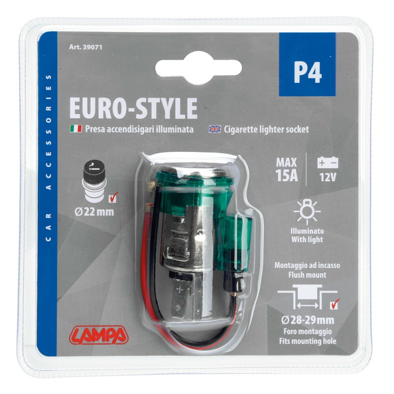 ΥΠΟΔΟΧΗ ΑΝΑΠΤΗΡΑ 12V ΜΕ ΦΩΣ 22mm ΜΟΝΟ ΤΟ ΘΗΛΥΚΟ LAMPA - 1 TEM. - Lampa - L3907.1 ΥΠΟΔΟΧΗ ΑΝΑΠΤΗΡΑ 12V ΜΕ ΦΩΣ 22mm ΜΟΝΟ ΤΟ ΘΗΛΥΚΟ LAMPA - 1 TEM. - Lampa - L3907.1