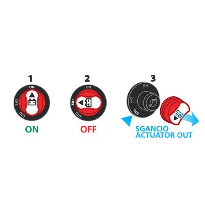 ΔΙΑΚΟΠΤΗΣ POWER-OFF ΜΠΑΤΑΡΙΑΣ ΓΕΝΙΚΟΥ ΡΕΥΜΑΤΟΣ 12>32V 100A 29mm EXT-11 3 ΛΕΙΤΟΥΡΓΙΩΝ - Lampa - L3908.1 ΔΙΑΚΟΠΤΗΣ POWER-OFF ΜΠΑΤΑΡΙΑΣ ΓΕΝΙΚΟΥ ΡΕΥΜΑΤΟΣ 12>32V 100A 29mm EXT-11 3 ΛΕΙΤΟΥΡΓΙΩΝ - Lampa - L3908.1
