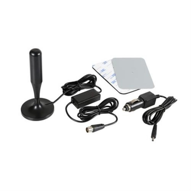 Κεραία GLOBO 1 12V/24V 130mm για ψηφιακή TV 300cm Καλώδιο - Lampa - L3910.6 Κεραία GLOBO 1 12V/24V 130mm για ψηφιακή TV 300cm Καλώδιο - Lampa - L3910.6