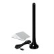 Κεραία GLOBO MAX 355mm για ψηφιακή TV 300cm Καλώδιο - Lampa - L3910.7 Κεραία GLOBO MAX 355mm για ψηφιακή TV 300cm Καλώδιο - Lampa - L3910.7