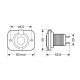 ΠΡΙΖΑ USB ΜΕ ΚΑΠΑΚΙ ΚΑΙ 2 ΘΥΡΕΣ USB (A+C) 12/24V 3000mA 15W ΜΑΥΡΗ FAST CHARGE LAMPA - 1 TEM. - Lampa - L3912.0 ΠΡΙΖΑ USB ΜΕ ΚΑΠΑΚΙ ΚΑΙ 2 ΘΥΡΕΣ USB (A+C) 12/24V 3000mA 15W ΜΑΥΡΗ FAST CHARGE LAMPA - 1 TEM. - Lampa - L3912.0