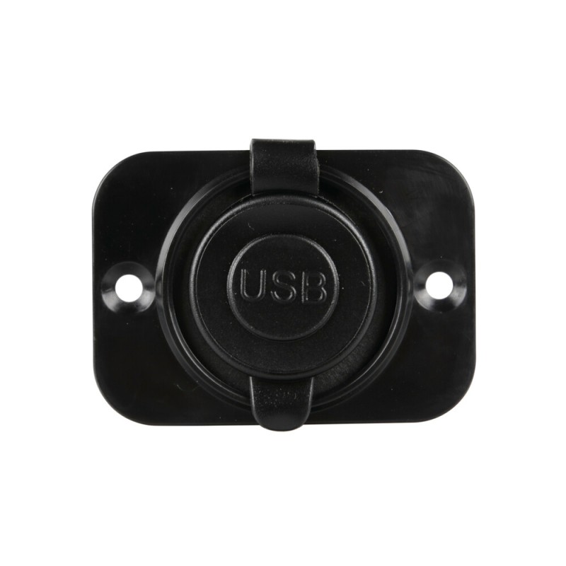 ΠΡΙΖΑ USB ΜΕ ΚΑΠΑΚΙ ΚΑΙ 2 ΘΥΡΕΣ USB (A+C) 12/24V 3000mA 15W ΜΑΥΡΗ FAST CHARGE LAMPA - 1 TEM. - Lampa - L3912.0 ΠΡΙΖΑ USB ΜΕ ΚΑΠΑΚΙ ΚΑΙ 2 ΘΥΡΕΣ USB (A+C) 12/24V 3000mA 15W ΜΑΥΡΗ FAST CHARGE LAMPA - 1 TEM. - Lampa - L3912.0