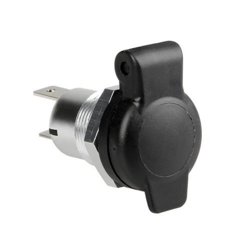 ΠΡΙΖΑ ΑΝΑΠΤΗΡΑ DIN ΑΛΟΥΜΙΝΙΟΥ ΜΕ ΚΑΠΑΚΙ 12/24V (ΑΡΣΕΝΙΚΟ: 3902.7) - Lampa - L3913.2 ΠΡΙΖΑ ΑΝΑΠΤΗΡΑ DIN ΑΛΟΥΜΙΝΙΟΥ ΜΕ ΚΑΠΑΚΙ 12/24V (ΑΡΣΕΝΙΚΟ: 3902.7) - Lampa - L3913.2