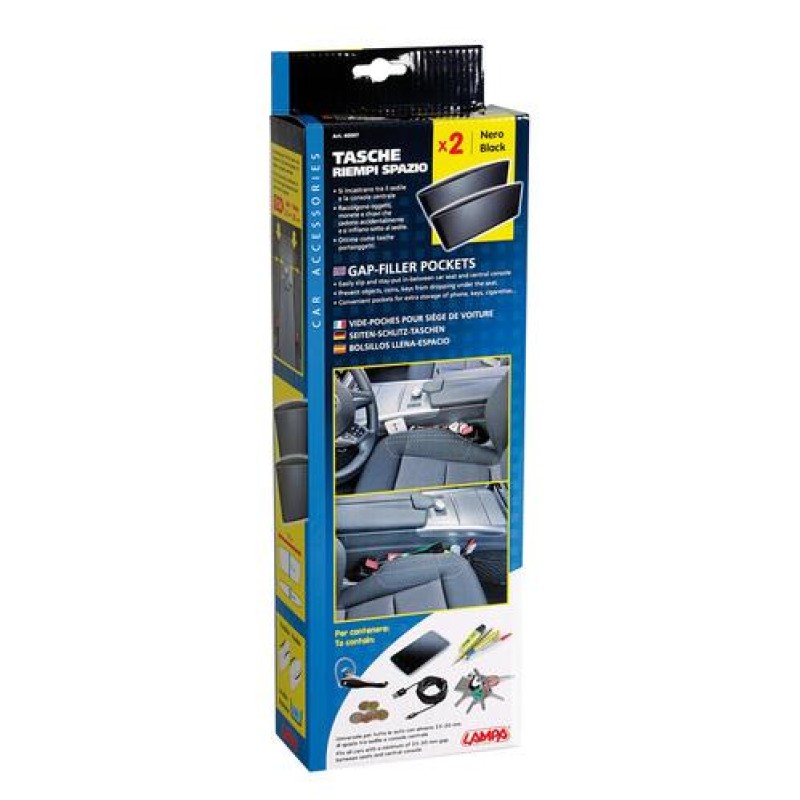 ΘΗΚΕΣ/ΤΣΕΠΕΣ ΚΑΘΙΣΜΑΤΩΝ GAP - FILLER (11 Χ 37cm) - 2 ΤΕΜ. - Lampa - L4009.7 ΘΗΚΕΣ/ΤΣΕΠΕΣ ΚΑΘΙΣΜΑΤΩΝ GAP - FILLER (11 Χ 37cm) - 2 ΤΕΜ. - Lampa - L4009.7