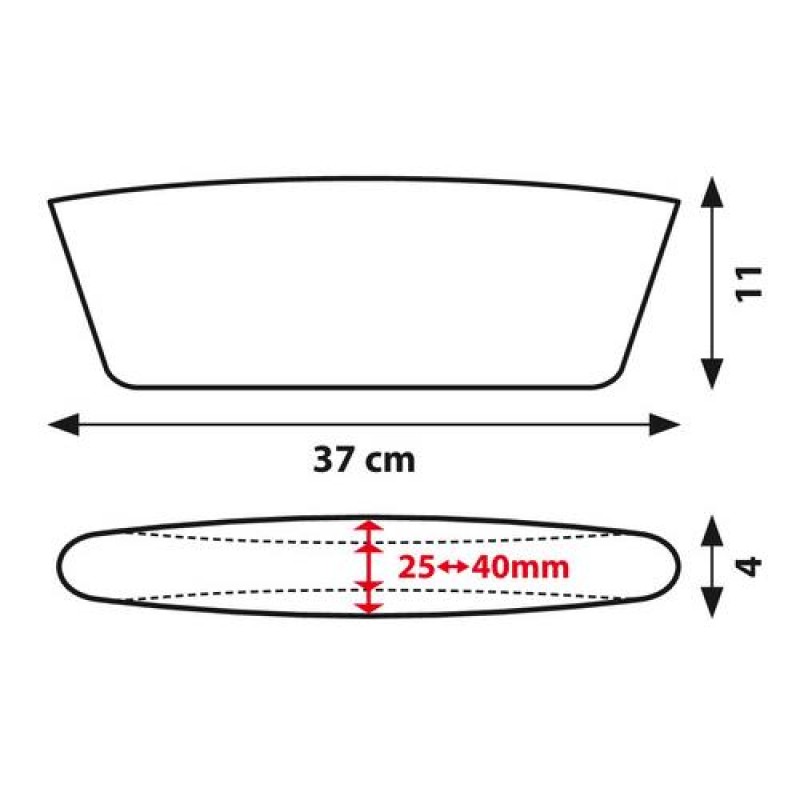 ΘΗΚΕΣ/ΤΣΕΠΕΣ ΚΑΘΙΣΜΑΤΩΝ GAP - FILLER (11 Χ 37cm) - 2 ΤΕΜ. - Lampa - L4009.7 ΘΗΚΕΣ/ΤΣΕΠΕΣ ΚΑΘΙΣΜΑΤΩΝ GAP - FILLER (11 Χ 37cm) - 2 ΤΕΜ. - Lampa - L4009.7
