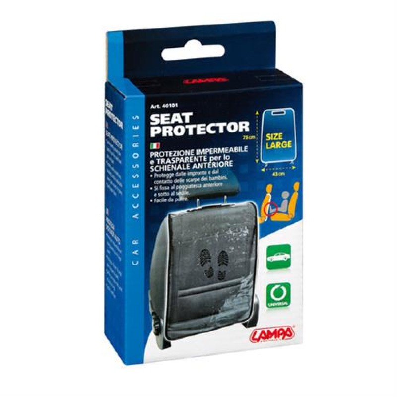 ΠΡΟΣΤΑΤΕΥΤΙΚΟ ΚΑΛΥΜΜΑ ΠΛΑΤΗΣ ΚΑΘΙΣΜΑΤΟΣ SEAT-PROTECTOR 43x75cm - Lampa - L4010.1 ΠΡΟΣΤΑΤΕΥΤΙΚΟ ΚΑΛΥΜΜΑ ΠΛΑΤΗΣ ΚΑΘΙΣΜΑΤΟΣ SEAT-PROTECTOR 43x75cm - Lampa - L4010.1